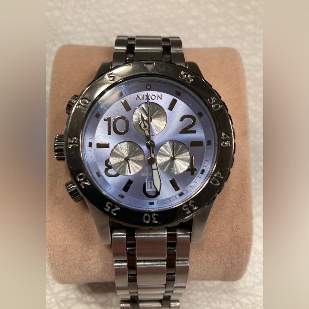 Nixon refined watch 38-20 chrono